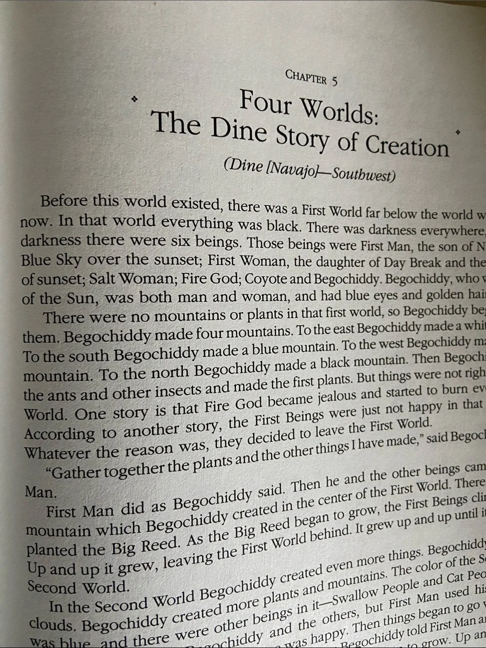 Native American Indian book story stories myth legend legends science activity